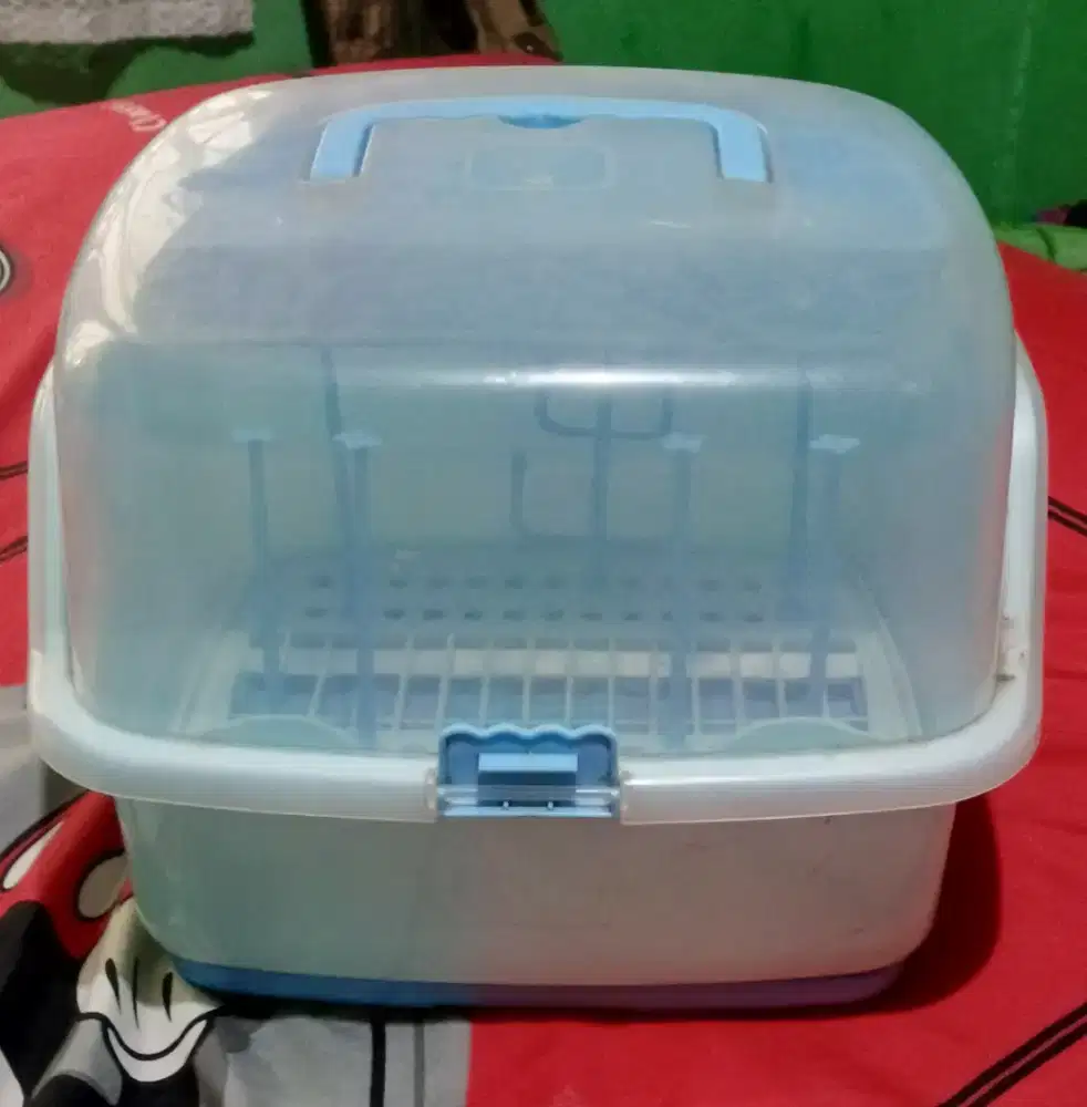Baby safe  tempat penyimpanan botol susu