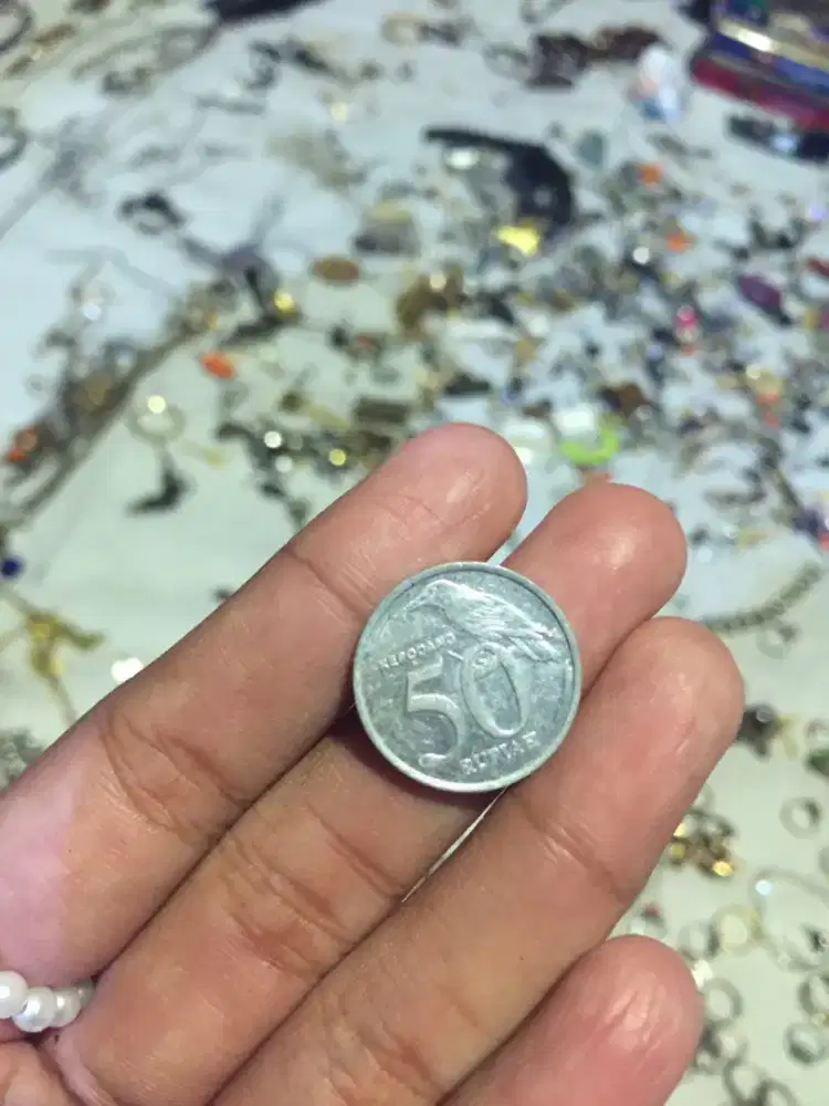 KOIN LAMA 50 RUPIAH