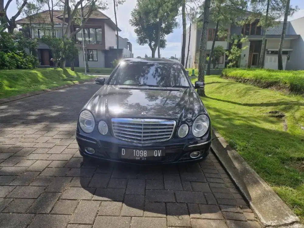 Mercy W211 2009 9th edition limited