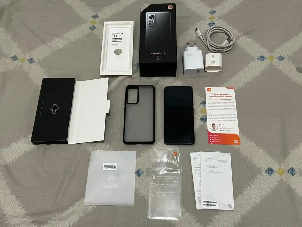 Xiaomi 12 (8GB/256GB) - Gray