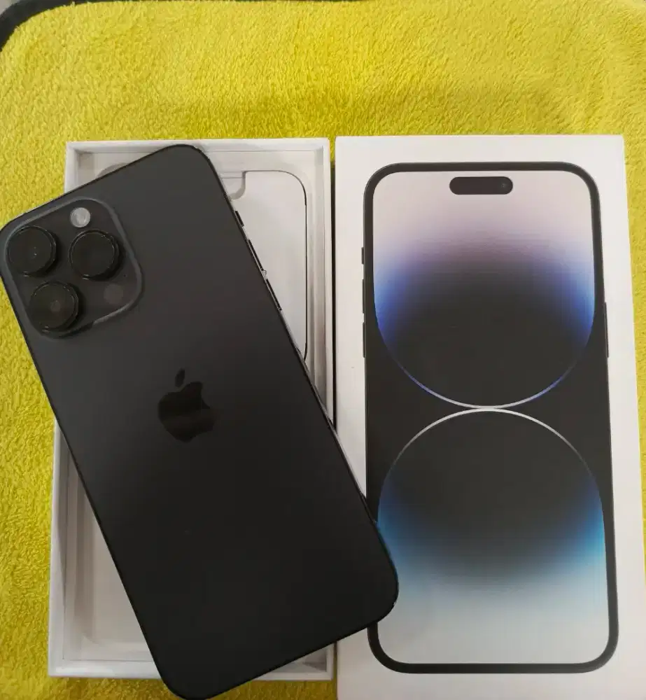 iPhone 14 Promax 256gb Ex:iBox lecet pemakaian dan BH 83%