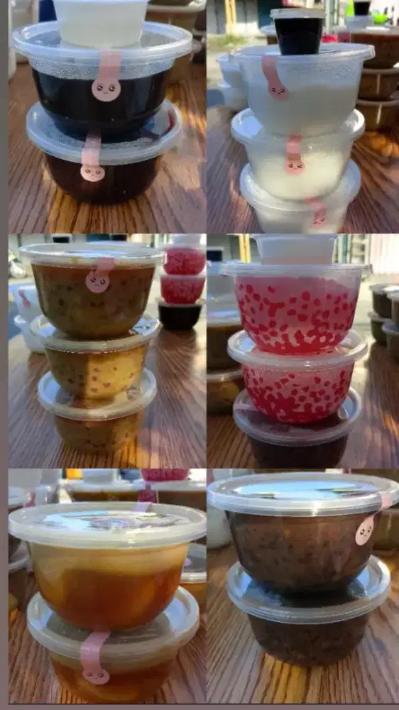 Terima Pesanan Aneka Bubur Dan Nasi