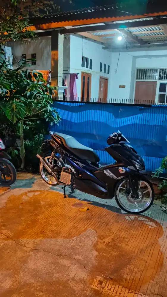 aerox old 62 klep gede stecu