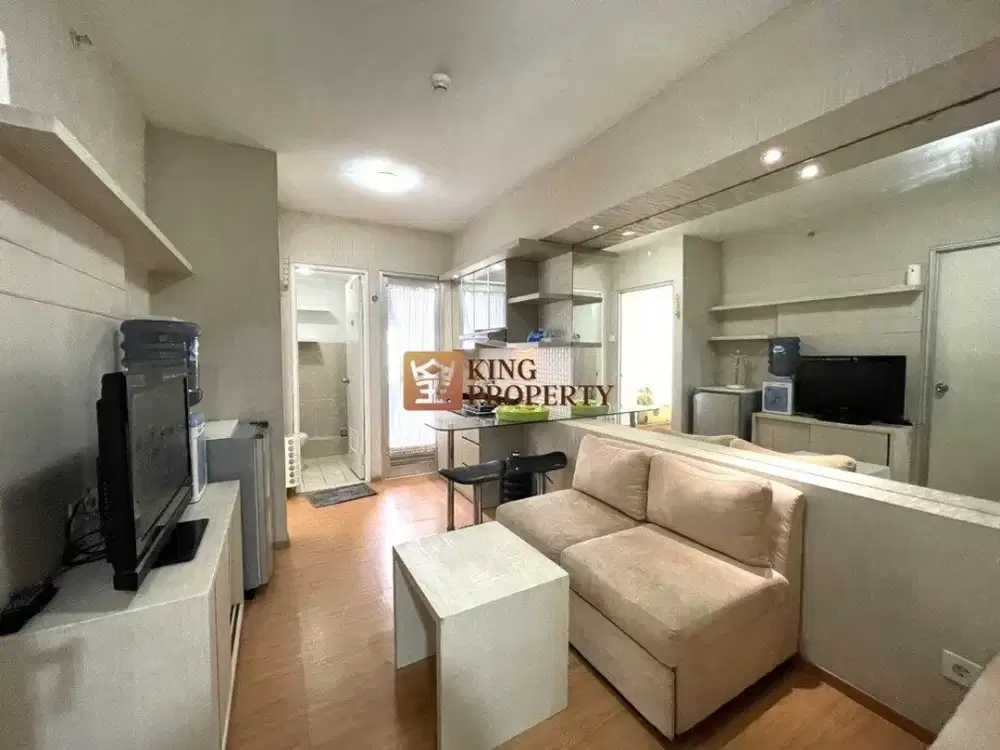 Pembeli Cerdas Pasti Lirik! 2BR 35m2 Langsung Cuan, Full Furnished Gak Perlu Beli Perabotan Lagi Green Bay Pluit Greenbay