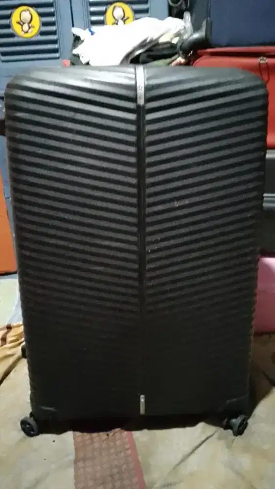 Koper Samsonite spinner 100% original tipe varro size 30 inchi