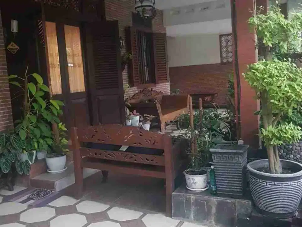 Rumah Dekat Universitas Brawijaya malang