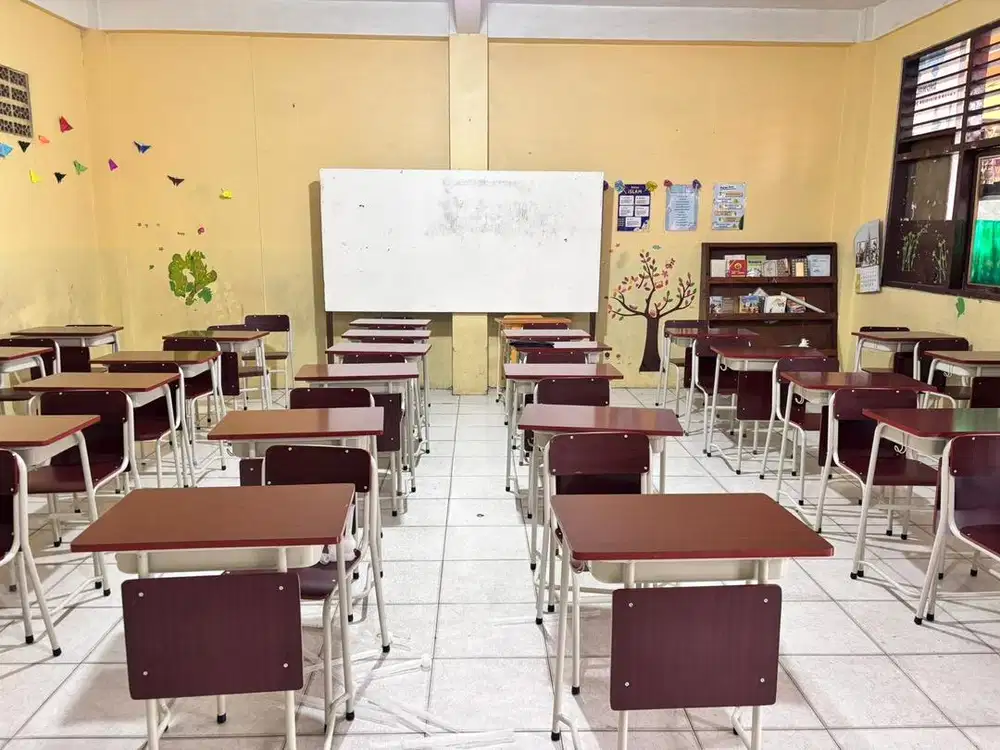 Meja Sekolah Set Veda Selma