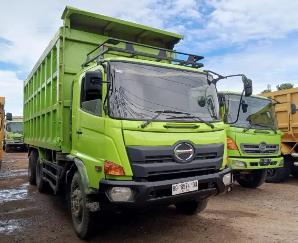 DUMPTRUK HINO 500 FM 280 JD INDEX 30 TAHUN 2022