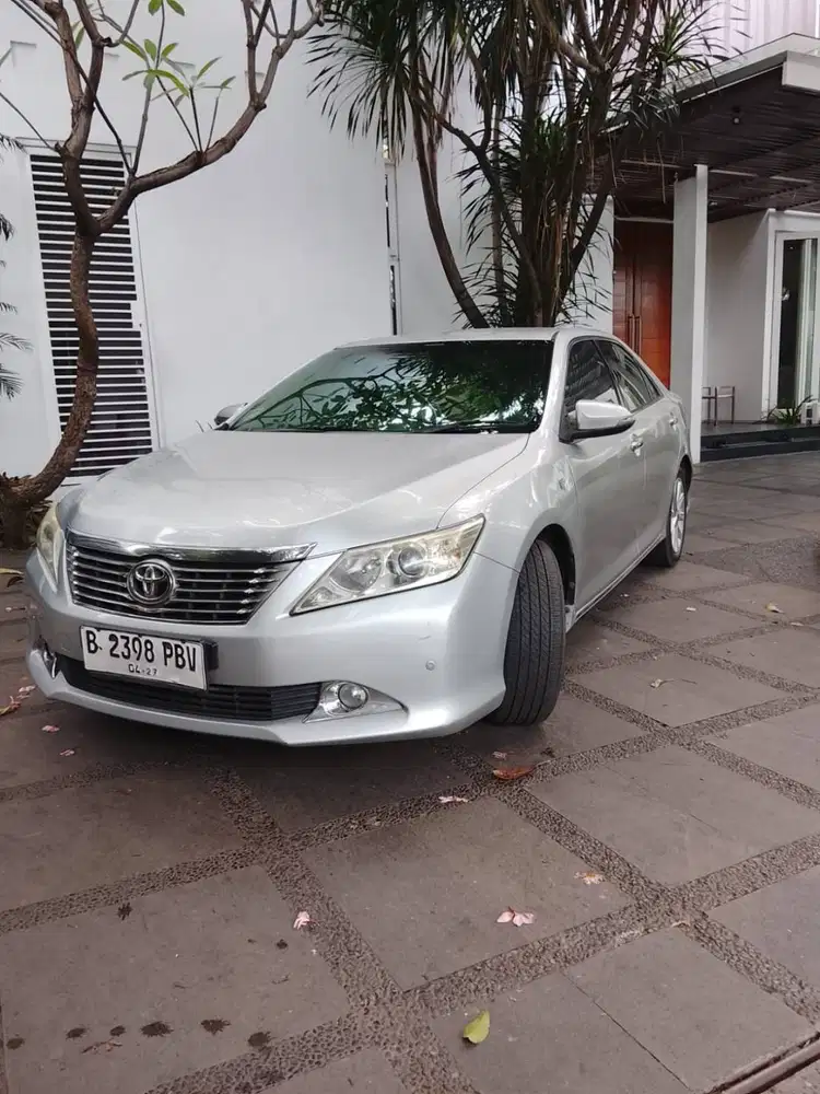Camry Sedan 2012 Kondisi Terawat
