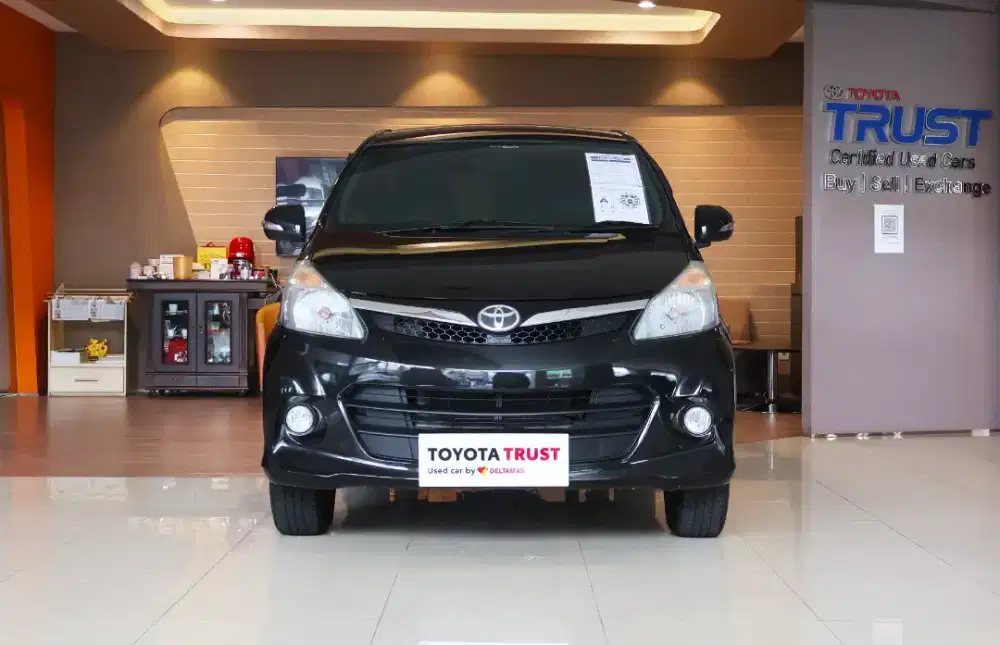 AVANZA 1.3 G AT 2012