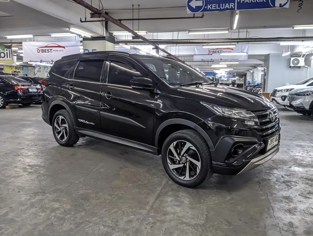 Rush S TRD A/T 2019 (Km 60.000)