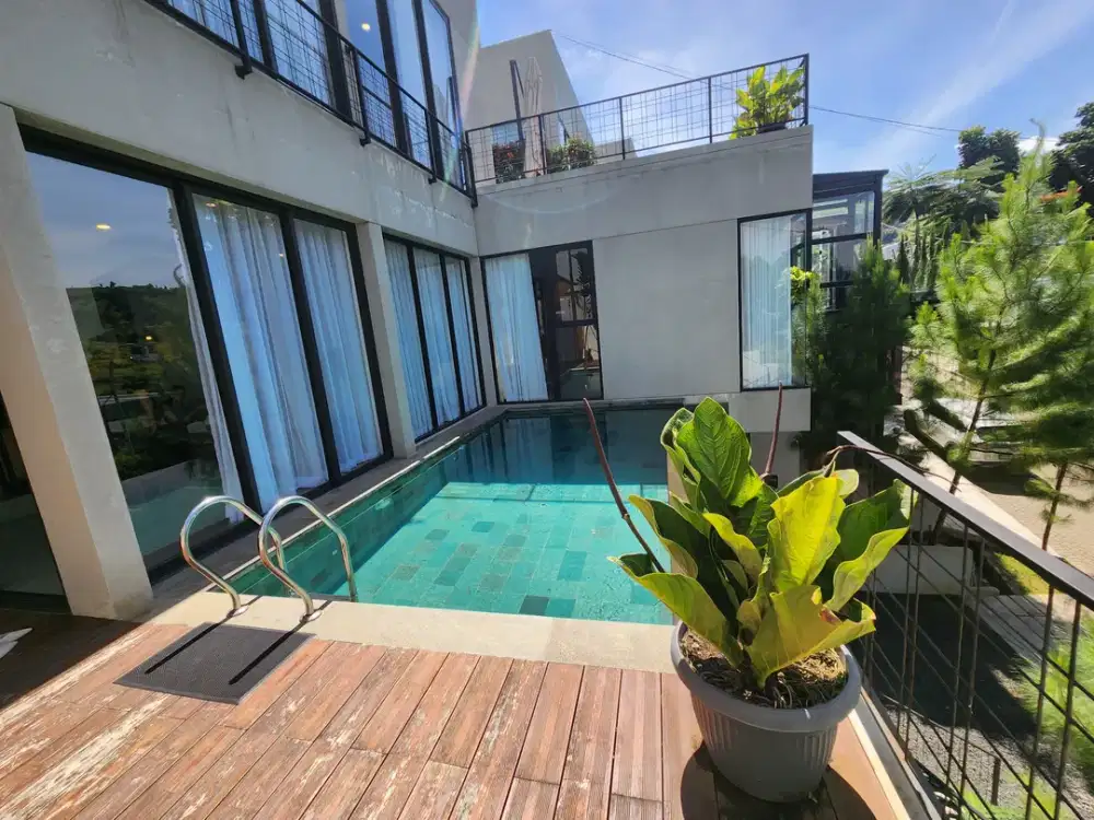 Dijual Cepat Villa 2 Lantai Di Dago Village View Gunung Di Bandung