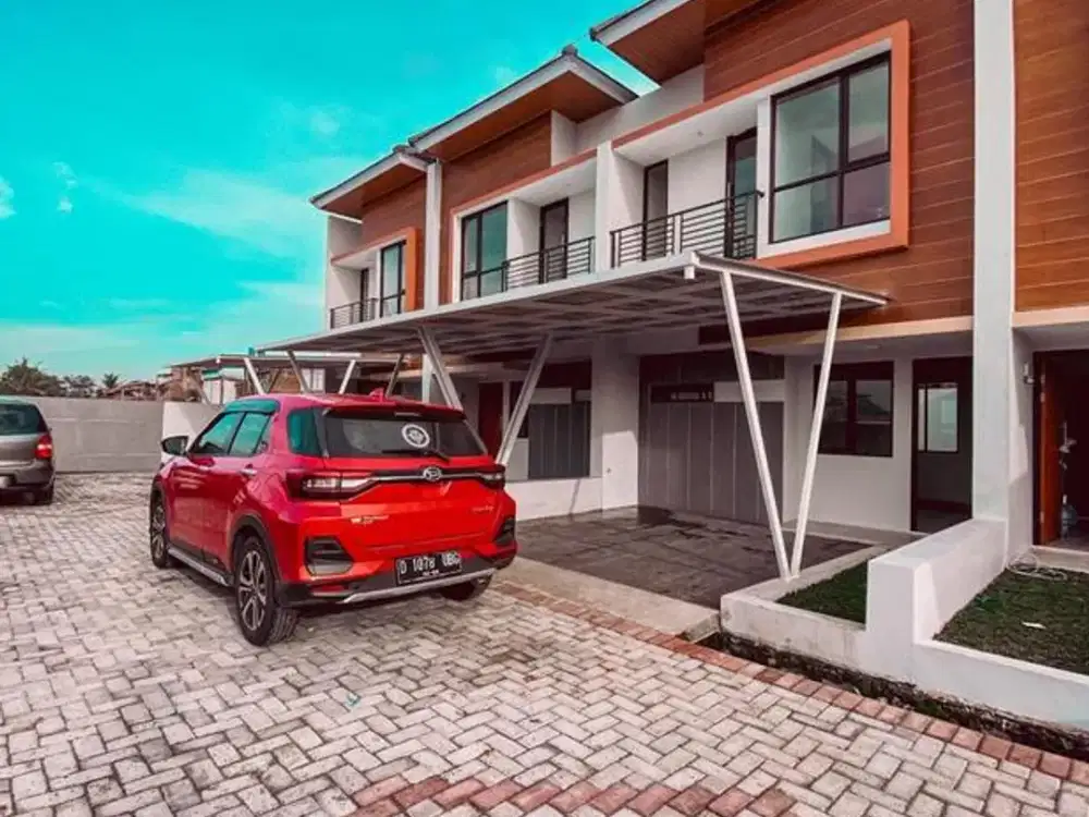 Rumah Baru 2 Lantai Full Furnished di Cluster Walini Urban Living – Hunian Modern 5 Menit ke Stasiun Rancaekek