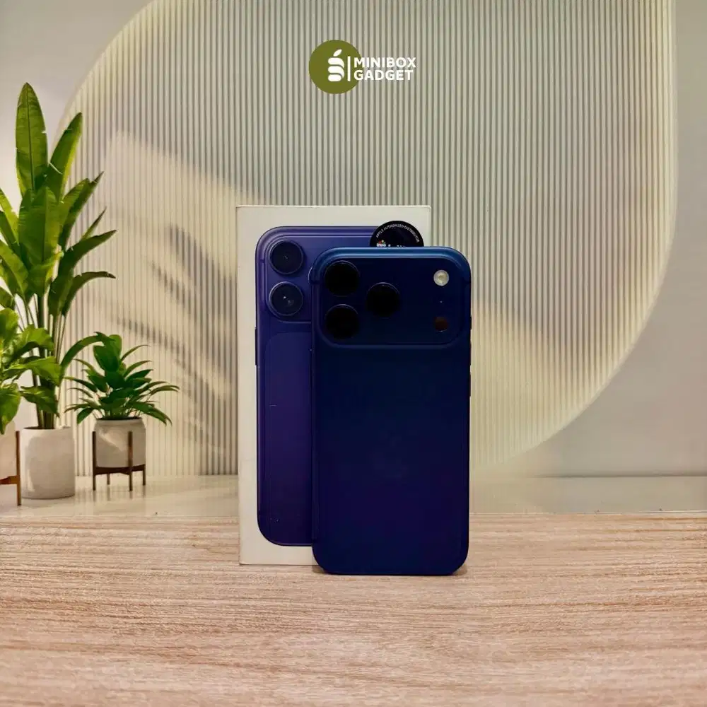 iPhone 17 pro 256GB Deepblue iBox / Gdn fullset original