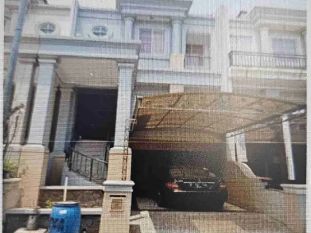 Special Price Rumah Cluster Belakang MKG 3 Lantai Minimalis Jual Murah Cash Keras