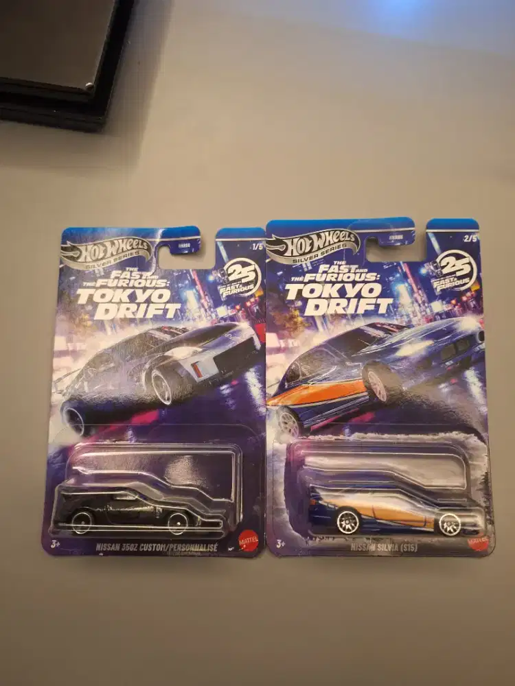 Jual Hotwheels Fast and Forious Tokyo Drift