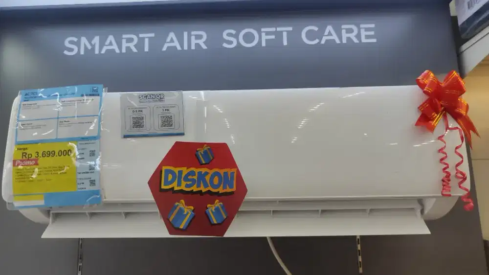 AC TCL 1/2Pk X52, bisa dicicil pakai Shopee Pay Later