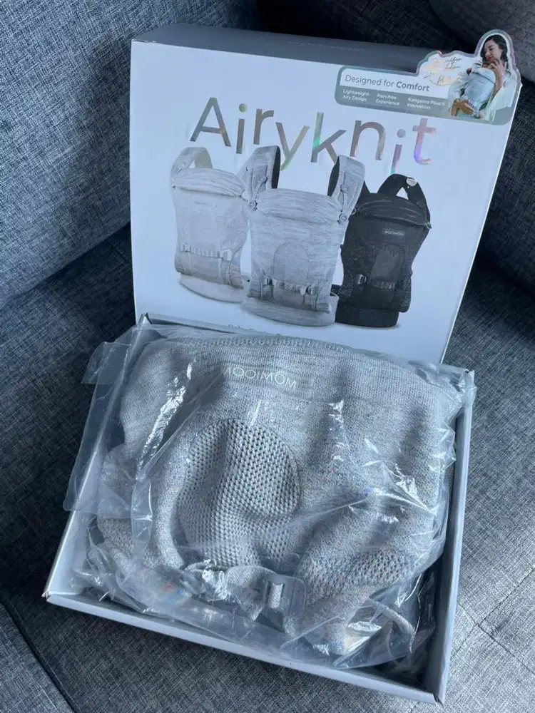 Gendongan Mooimom Airy Kit - Baby Carrier