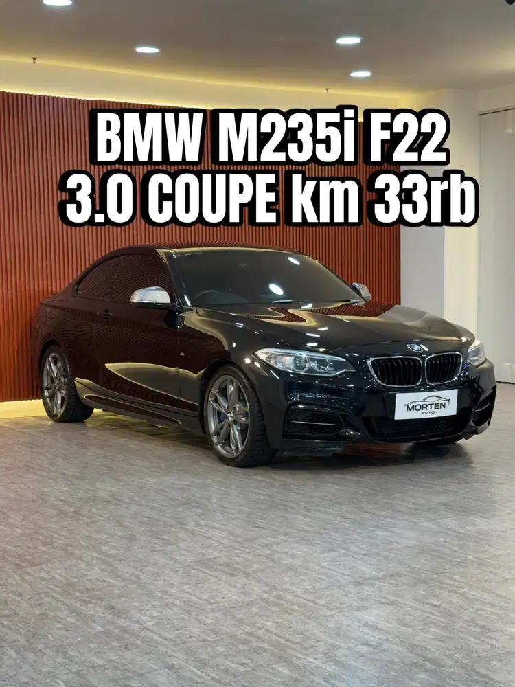BMW M235i 3.0L Coupe F22 2014 low km
