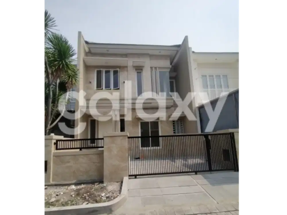 Rumah Termurah Baru Gress San Diego Pakuwon City