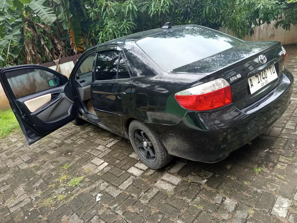 Toyota Vios 2003 Bensin
