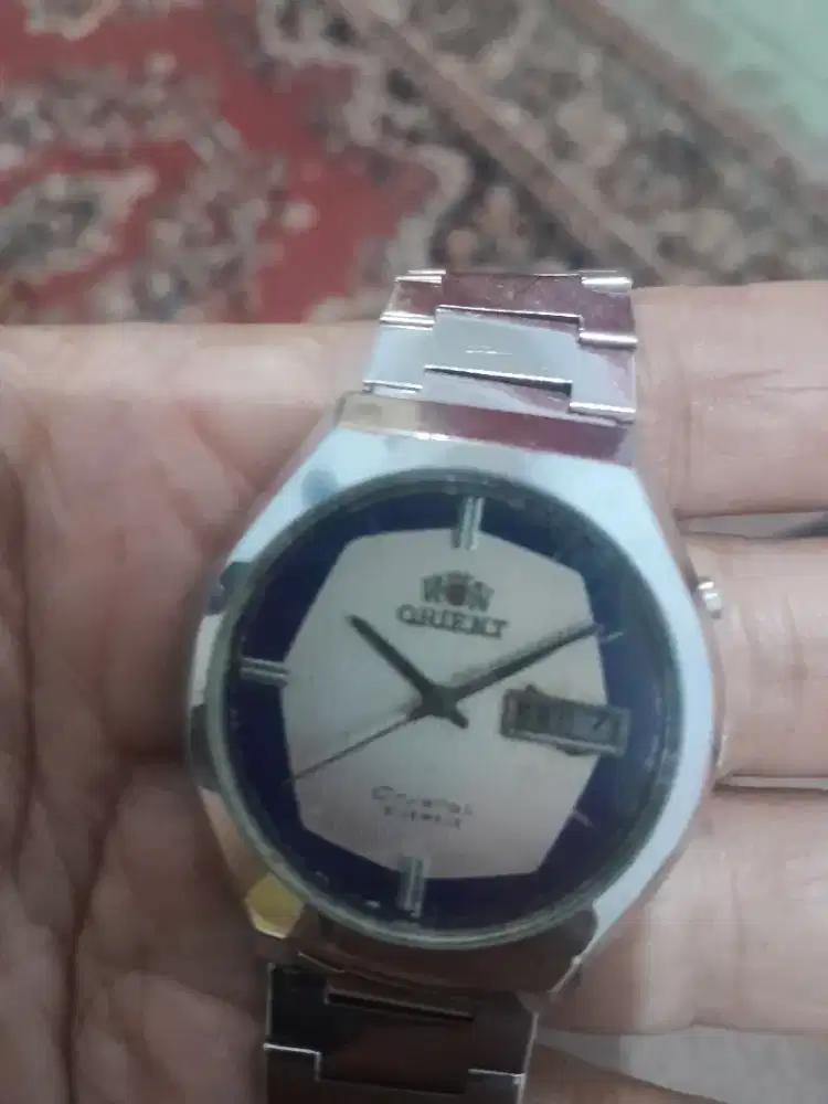 Di jual jam ORIENT otometic mulus akurat minat wa