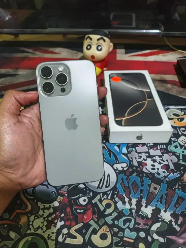 iphone 16 promax silver 256gb ibox