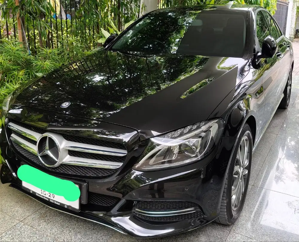 Mercedes Benz C200 W205 CBU Avantgarde  2014