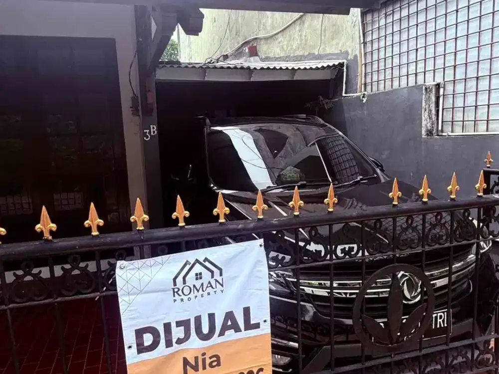 Dijual BU rumah komplek kembang larangan harga dibawah pasar