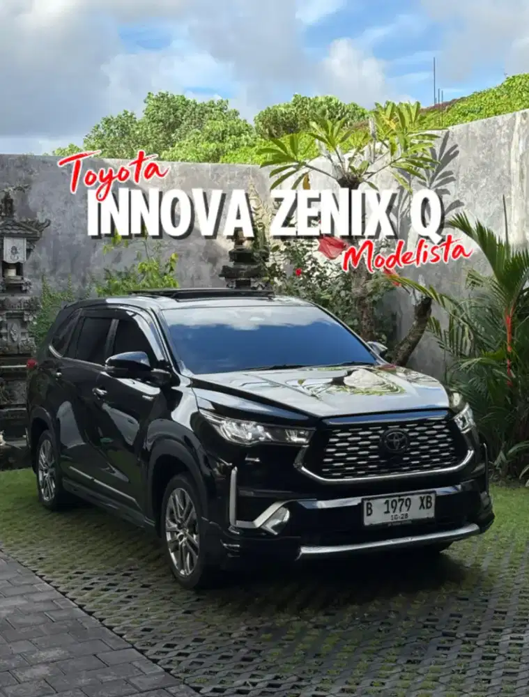 Zenix Q Hybrid Modelista 2023 hitam