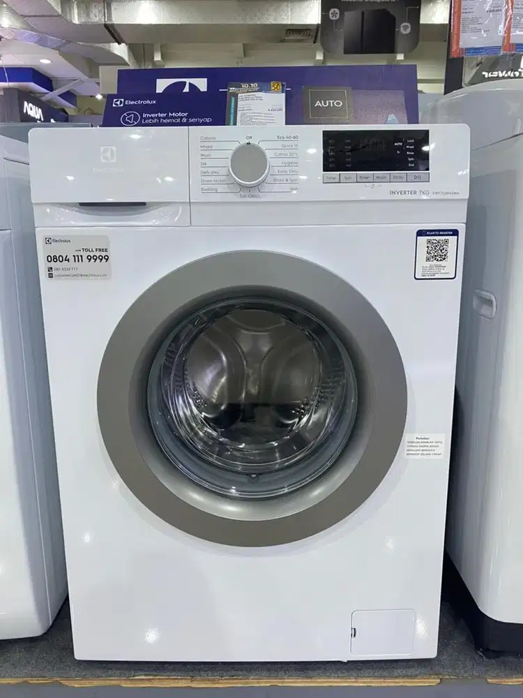 Electrolux Mesin Cuci Front Load