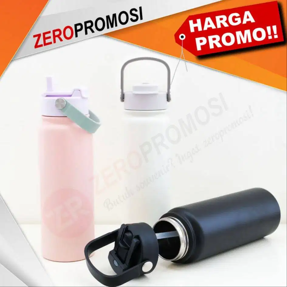 Bottle Stainless Mizzu Tumbler Kora Vacuum Cup 2in1 Custom Logo