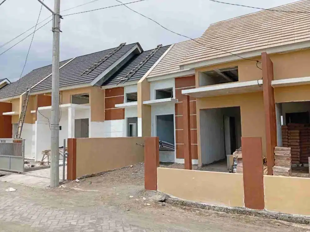 Rumah Baru Ready Sukodono
