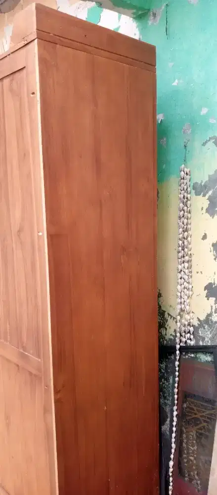 Lemari Kayu Jati 2 Pintu
