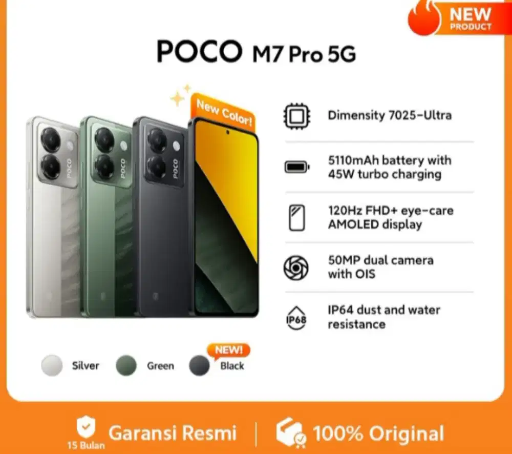 Xiaomi Poco M7 Pro 5G 8/256GB