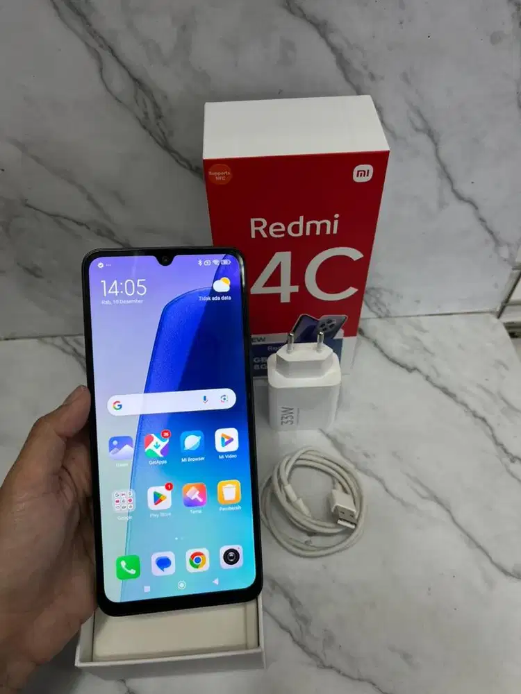 Redmi 14C 6/128 Like New Mulus Garansi panjang