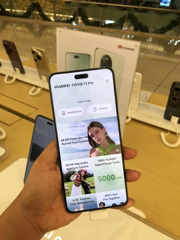 HUAWEI NOVA 13 Pro Gratis Free Buds 6