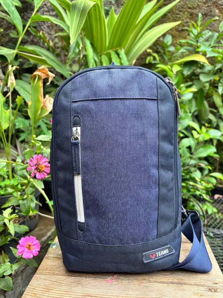 CB Casual Pria | Crossbody Kasual Teams Pria | WaistBag Pria