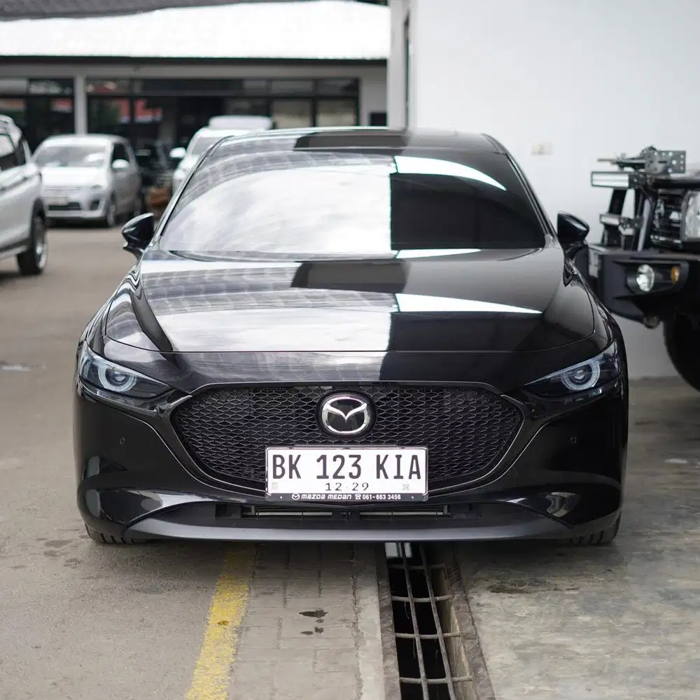 Mazda 3 2024 Bensin