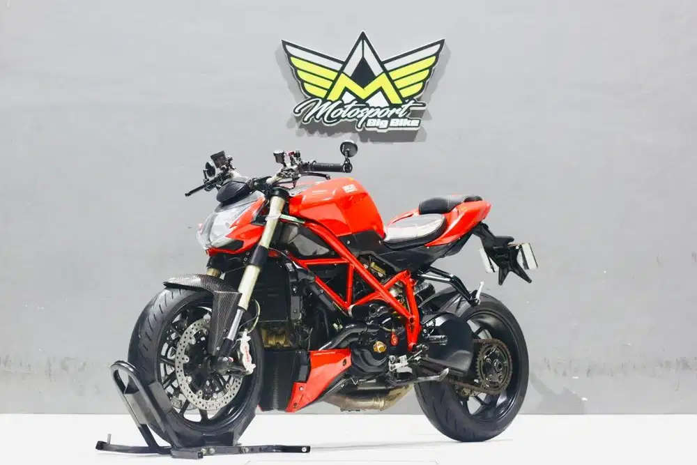Ducati street fighter 848 like new unit cakep mesin sehat siap gass