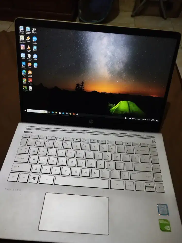 Laptop hp pavilion i5 Ram 8Gb SSD + HDD 1tb