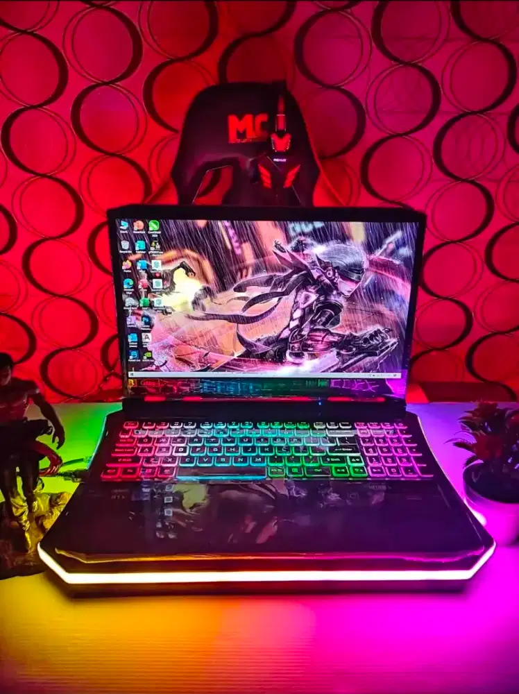 ACER NITRO CORE i7 GEN 11 FULLSET BOX [RAM 32GB SSD 512GB RTX 3050]