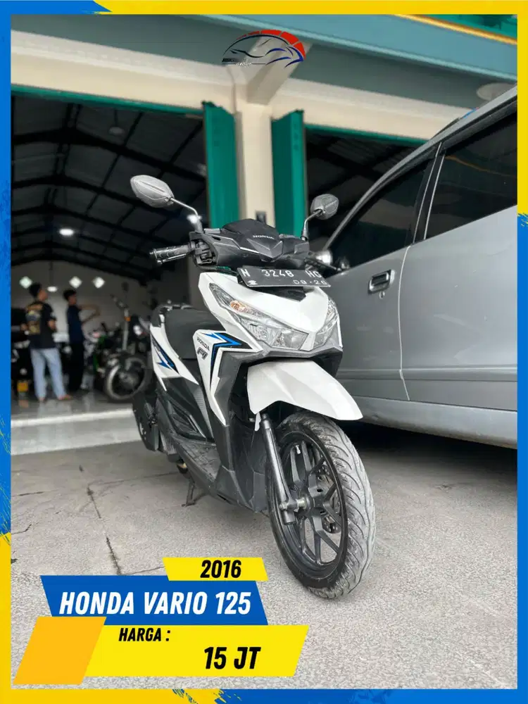 HONDA VARIO 125 2016 NDANG PANTAU BOLOH HIKMAH MOTOR KEPUH MALANG