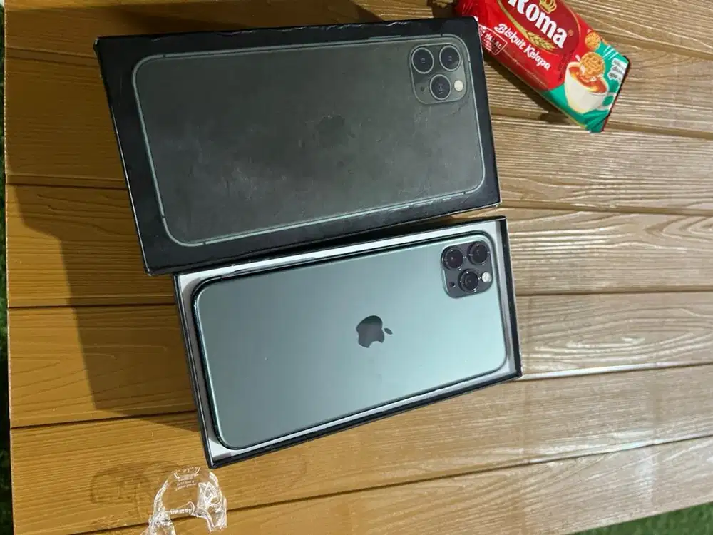 iphone 11 pro max 256gb baru bermutu