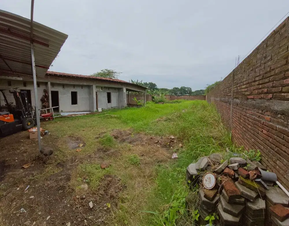 Dijual Cepat Tanah Lapang 751mt SHM - Kudus, Jawa Tengah