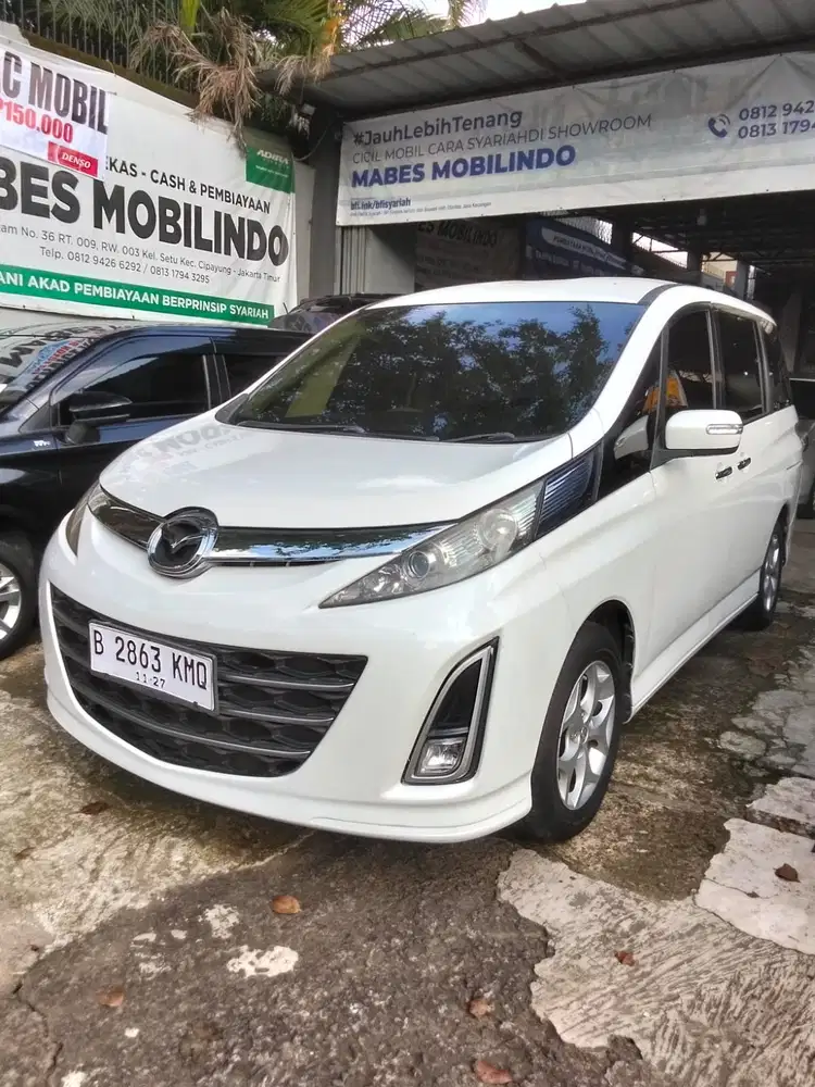 Mazda Biante 2013 Bensin