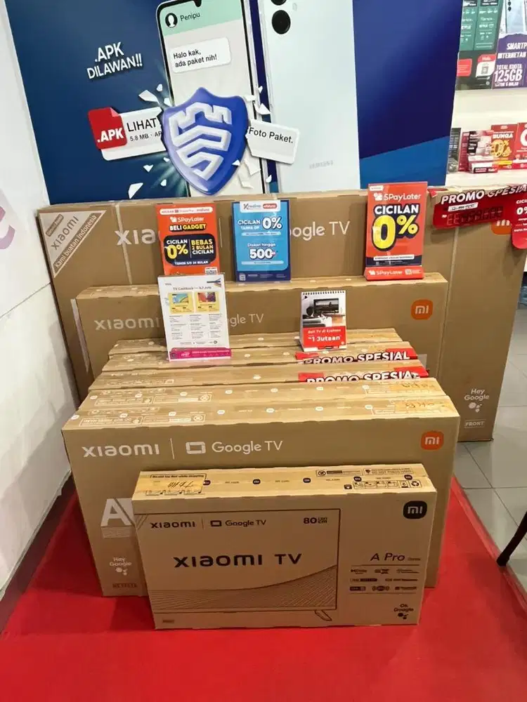 Promo TV murah bergaransi resmi