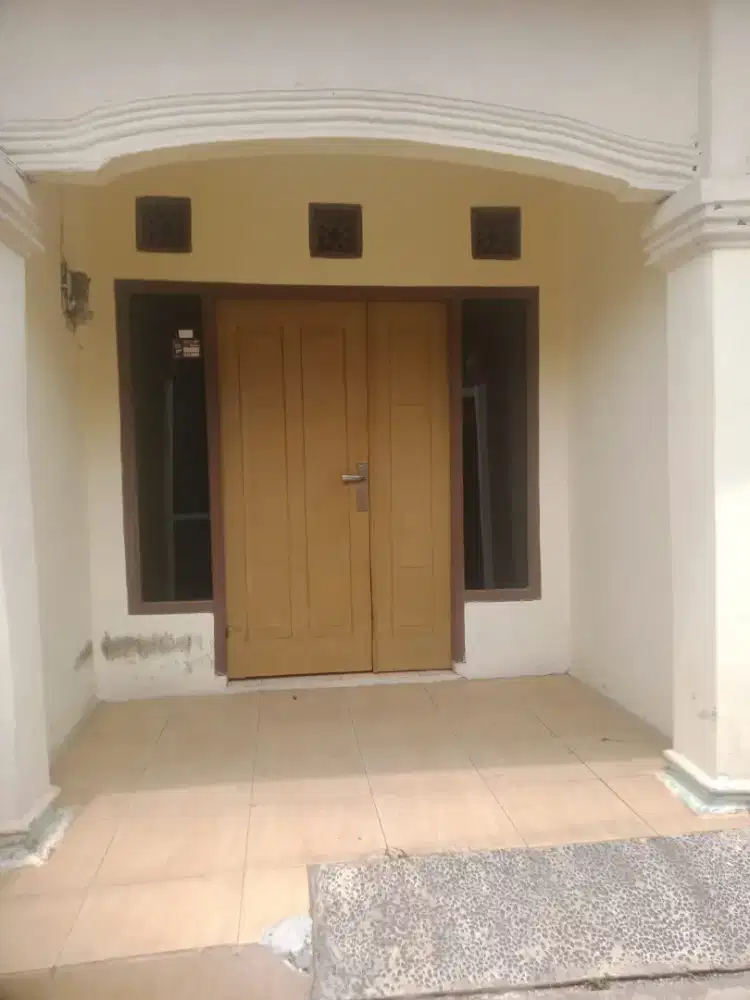 Rumah dikontrakan rp.1.200.000 per bulan