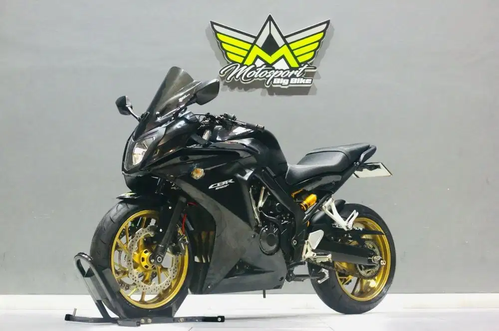Honda CBR 650F ABS like new unit cakep mesin sehat siap gass