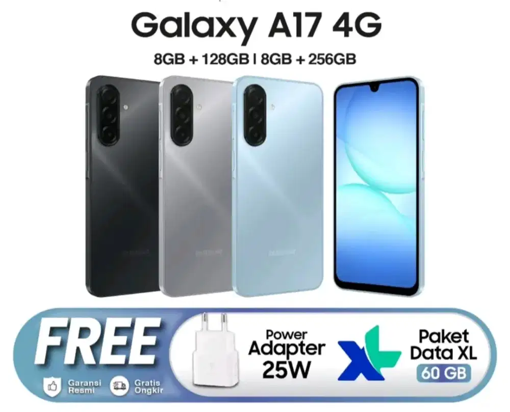 Samsung galaxy A17 series